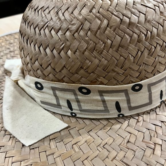Resortwear Wide Brim Straw Hat - Picture 5 of 8